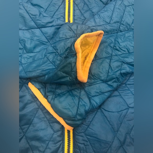 MOUNTAIN HARD WEAR Women’s Micro Thermostatic jacket. Size S? In blue and yellow - Picture 2 of 16